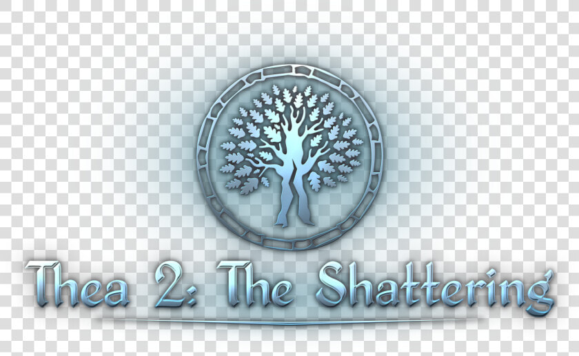 Thea 2 The Shattering Logo  HD Png DownloadTransparent PNG