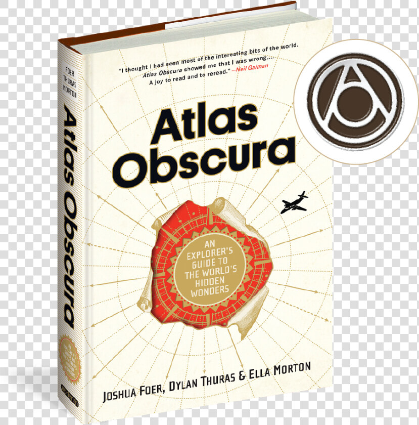 Atlas Obscura Book  HD Png DownloadTransparent PNG