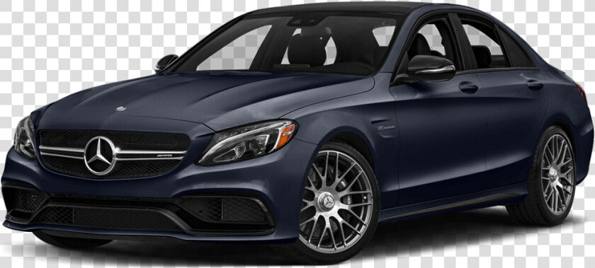 2017 Mercedes Benz Amg C 63 Sedan   Honda Accord 2019  HD Png DownloadTransparent PNG