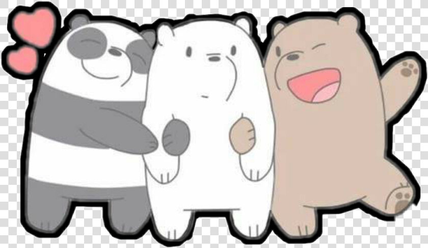  webarebears  bears  panda   We Bare Bears Cute Pastel  HD Png DownloadTransparent PNG