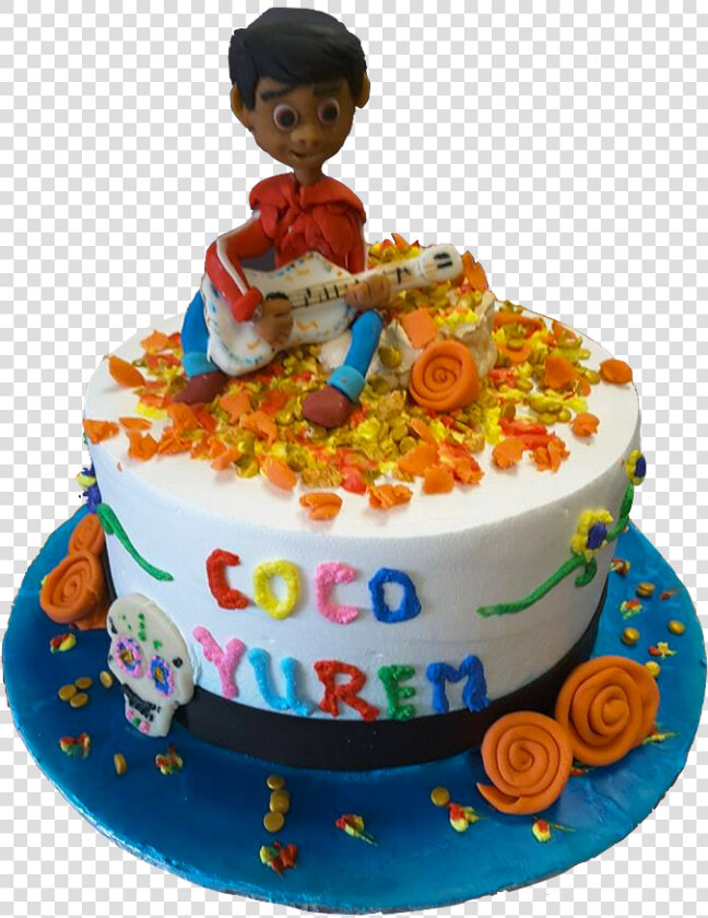 Coco Movie Cake Ideas   Coco The Movie Cake Ideas  HD Png DownloadTransparent PNG