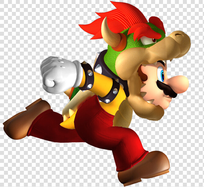 Transparent Bowser Face Png   Bowser Mario Power Up  Png DownloadTransparent PNG