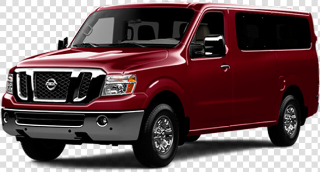 2016 Nissan Nv Cayenne Red   Red Nissan Nv Passenger  HD Png DownloadTransparent PNG