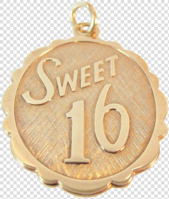 Lamode Sweet 16 Charm Pendant   Locket  HD Png DownloadTransparent PNG