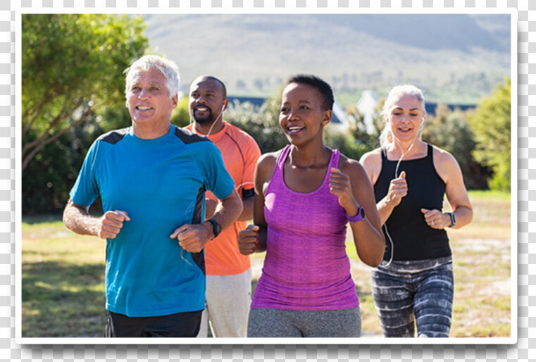 African People Jogging  HD Png DownloadTransparent PNG