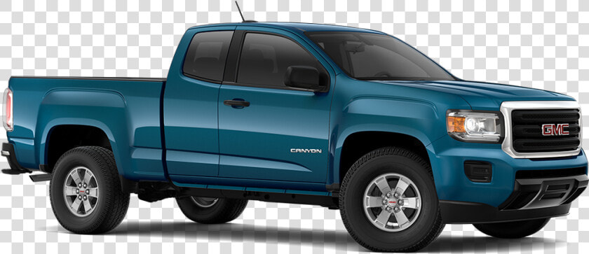 2020 Canyon Extended Cab Base Canyon Trim   Ford Ranger Super Cab Lightning Blue  HD Png DownloadTransparent PNG