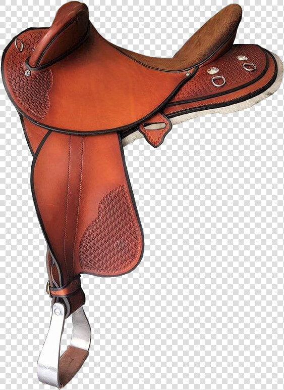 Half Breed Saddle   Australian Stock Saddle Fender  HD Png DownloadTransparent PNG