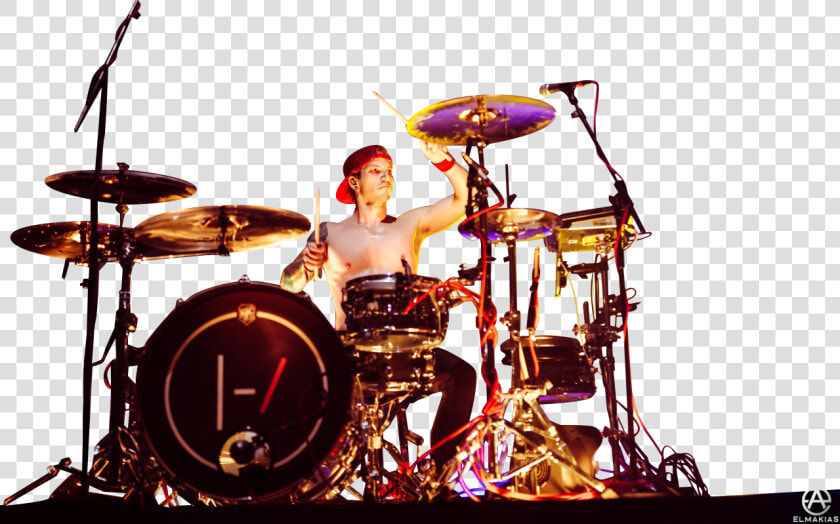 Josh Dun Drums Transparent  HD Png DownloadTransparent PNG