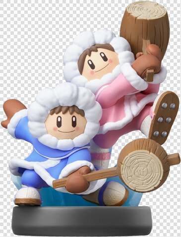 Super Smash Bros Amiibo Ice Climbers  HD Png DownloadTransparent PNG