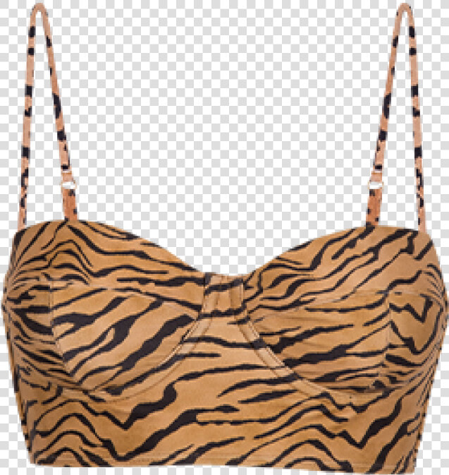 Tiger Corsage Long Top   Tiger  HD Png DownloadTransparent PNG