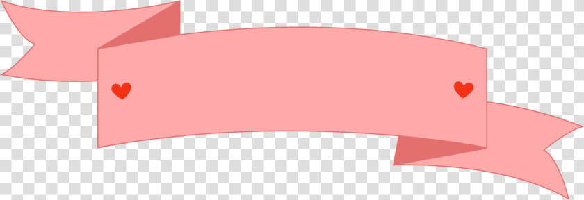 Pink arch material Property   Heart Flag Banner Png  Transparent PngTransparent PNG