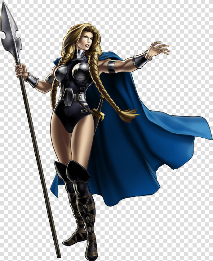 Clipart Stock Brunnhilde Earth Database Fandom   Valkyrie Marvel  HD Png DownloadTransparent PNG