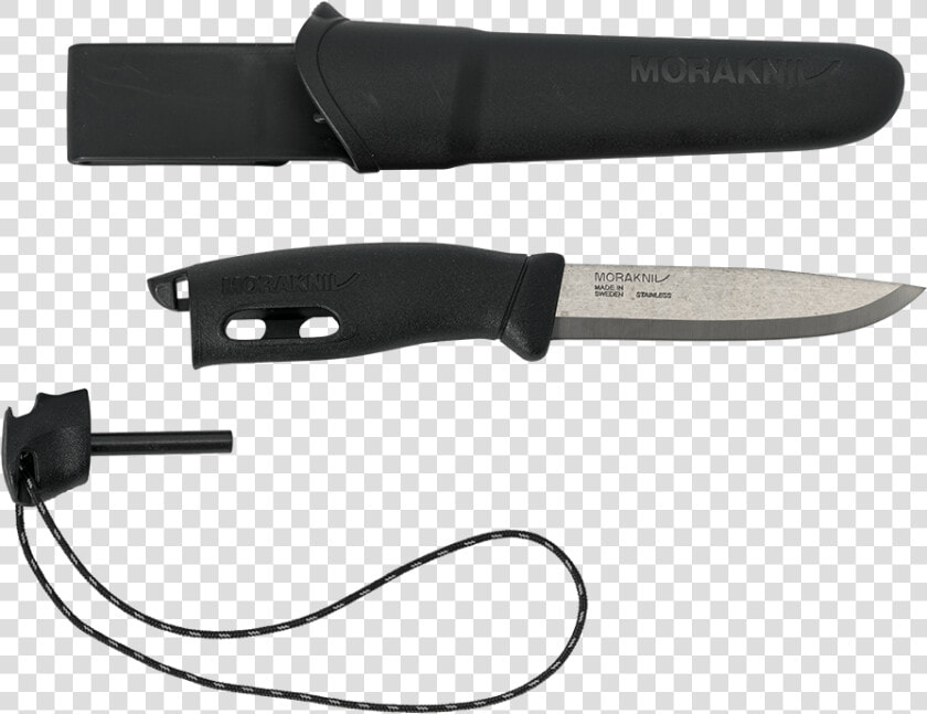 Companion Spark Black   Morakniv Companion Spark Black  HD Png DownloadTransparent PNG