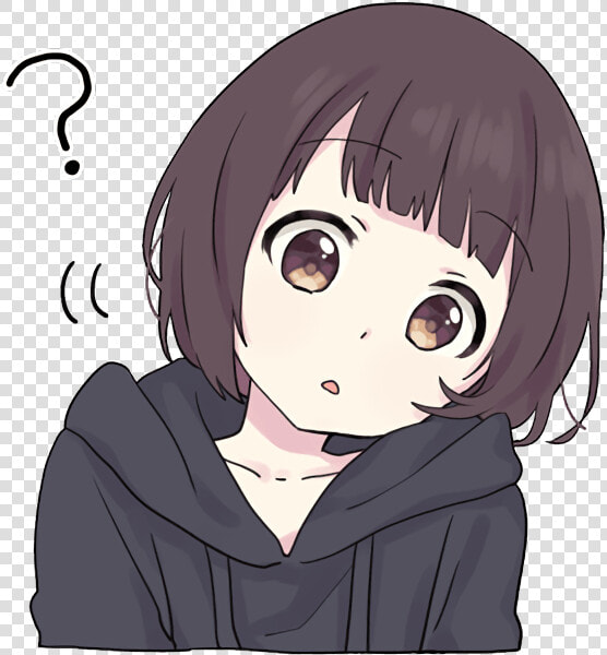  menhera chan  animegirl   Animated Anime Discord Emoji  HD Png DownloadTransparent PNG