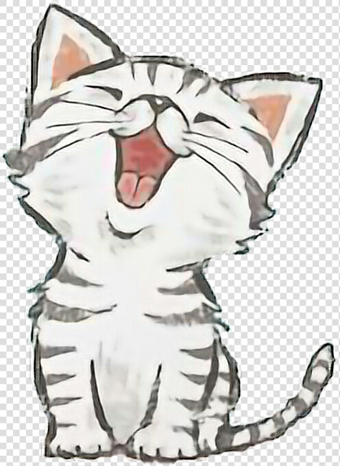  kitty  drawing  cute  kawaii  freetoedit   Cute Cat Drawing Ideas  HD Png DownloadTransparent PNG