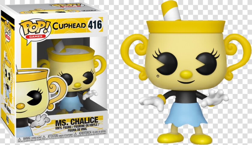 Chalice Pop Vinyl Figure  HD Png DownloadTransparent PNG