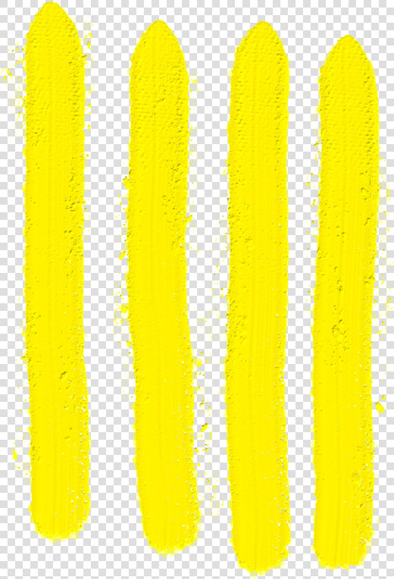  lines  yellow  watercolor  ink  texture  brush  stroke   Illustration  HD Png DownloadTransparent PNG