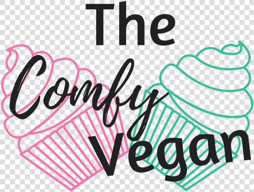 The Comfy Vegan Logo  HD Png DownloadTransparent PNG