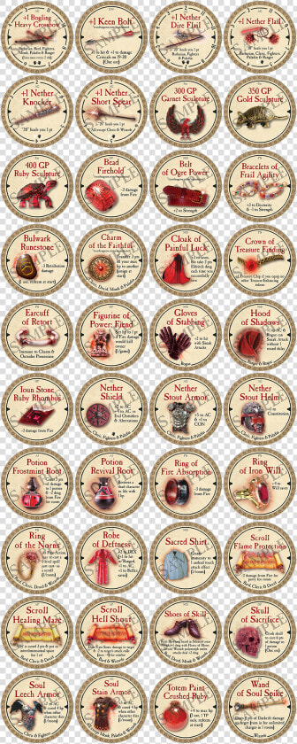 Complete Common uncommon rare Set   Label  HD Png DownloadTransparent PNG