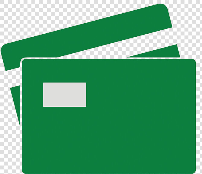 Green Cards Icon   Parallel  HD Png DownloadTransparent PNG