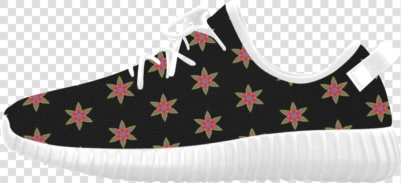 Women S 6 Point Stars Running Shoes By Dee Flouton   Slip on Shoe  HD Png DownloadTransparent PNG