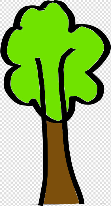 Simple Tree   Simple Tree Clipart  HD Png DownloadTransparent PNG