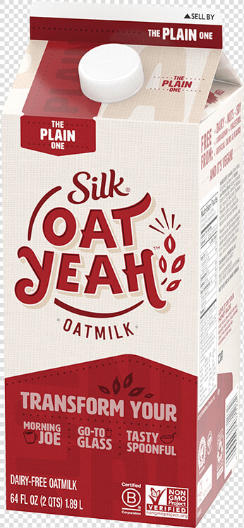 Silk Oat Yeah Oatmilk   Silk Oat Yeah Milk  HD Png DownloadTransparent PNG