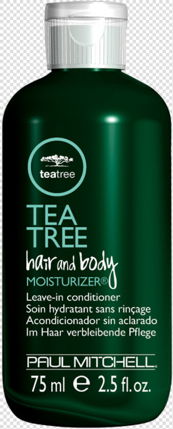 Hair And Body Moisturizer   Paul Mitchell Tea Tree Shampoo  HD Png DownloadTransparent PNG