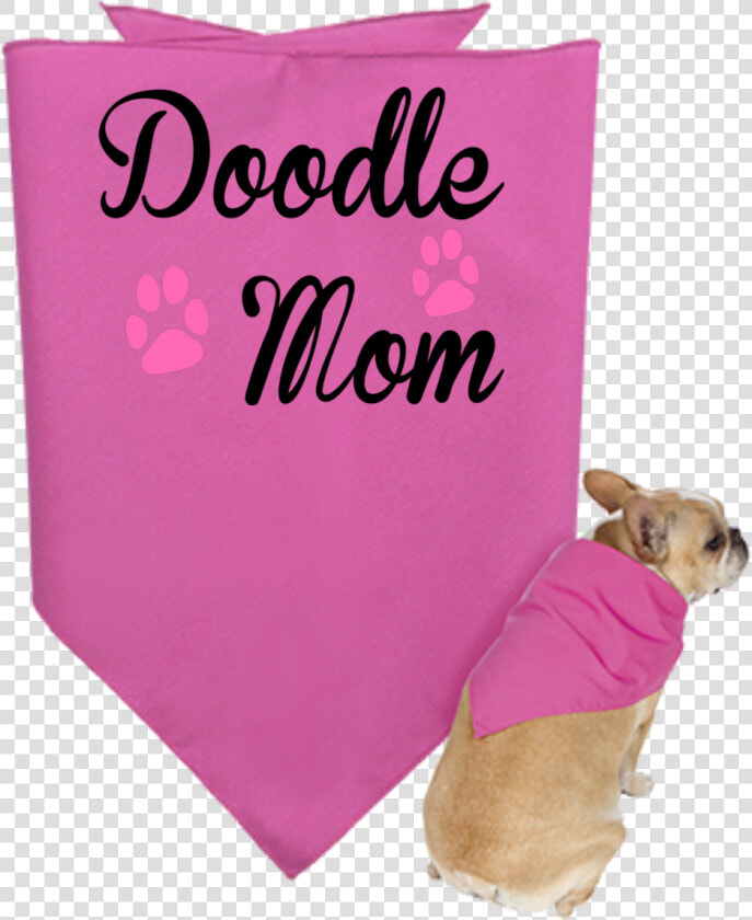 Goldendoodle Doggie Bandana   Dog  HD Png DownloadTransparent PNG