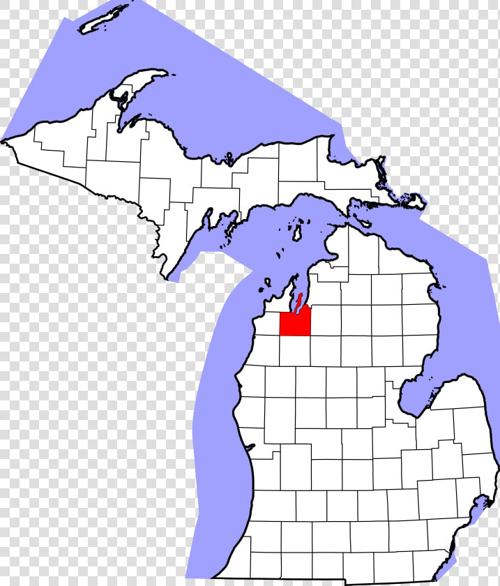 Cheboygan Mi On Map  HD Png DownloadTransparent PNG