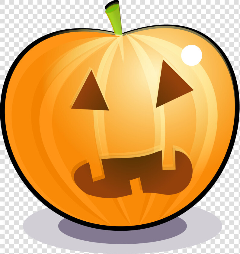 Scared Pumpkin   Scared Pumpkin Clip Art  HD Png DownloadTransparent PNG