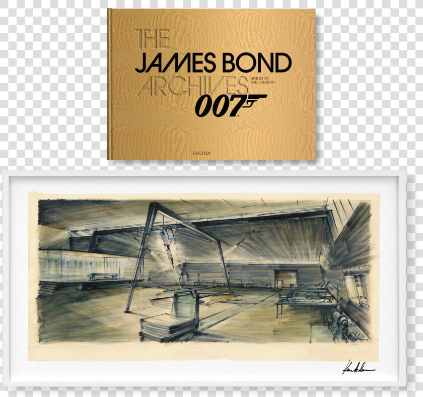 The James Bond Archives  Golden Edition No   Kenneth Hugo Adam Sets  HD Png DownloadTransparent PNG