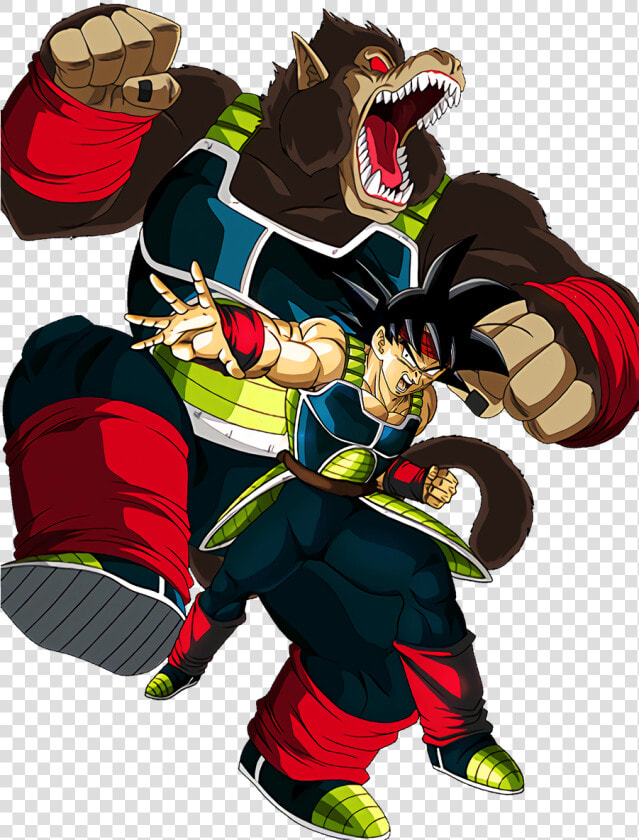 Dbz Bardock Great Ape  HD Png DownloadTransparent PNG