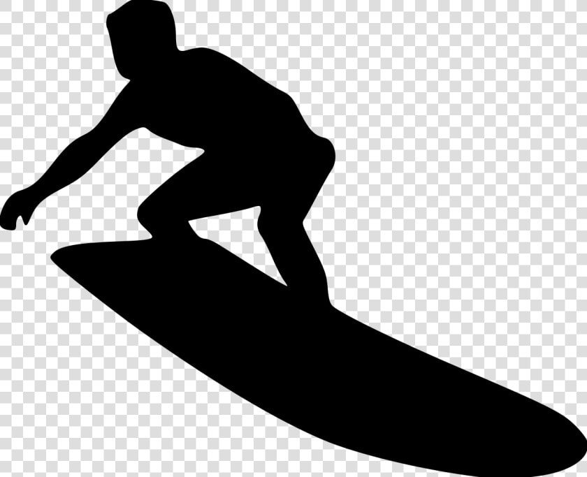 Surfer On A Wave  HD Png DownloadTransparent PNG