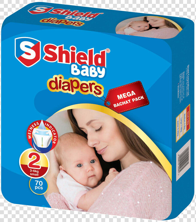 Shield Diaper Bachat Small  HD Png DownloadTransparent PNG