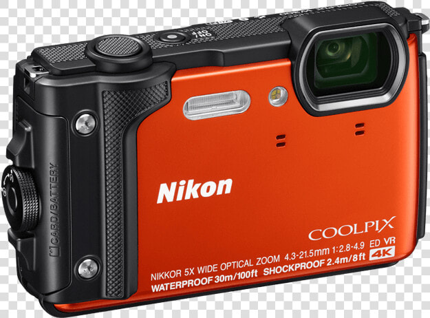 Nikon Cámara Fotográfica Coolpix W300   Nikon Coolpix  HD Png DownloadTransparent PNG