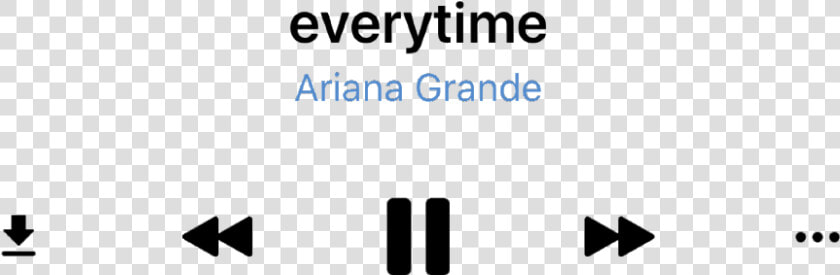  arianagrande  newalbum  sweetener  everytime  png   Electric Blue  Transparent PngTransparent PNG