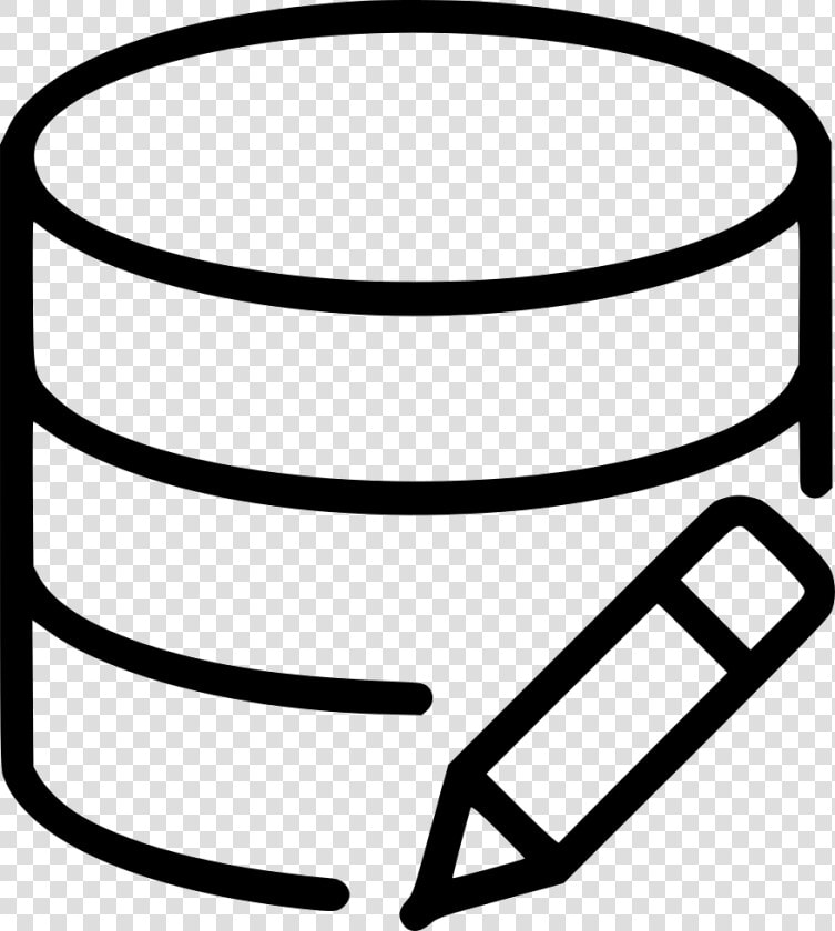 Edit Database Comments   Free Database Edit Icon  HD Png DownloadTransparent PNG