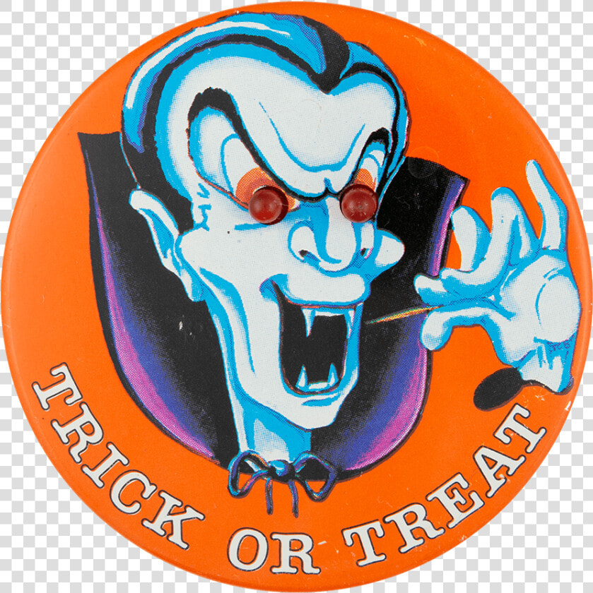 Trick Or Treat Dracula Innovative Button Museum  HD Png DownloadTransparent PNG