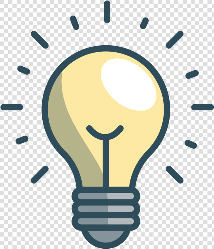 Office Iconset Vexels   Light Bulb Icon  HD Png DownloadTransparent PNG