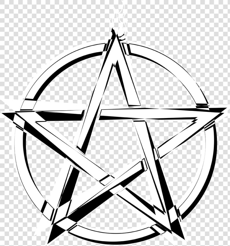  pentagram  creepy  creepyedit  dark  darkness  evil   Line Art  HD Png DownloadTransparent PNG