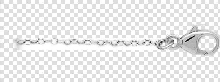 Standard View Of Fchca1 18 In White Metal   Chain  HD Png DownloadTransparent PNG