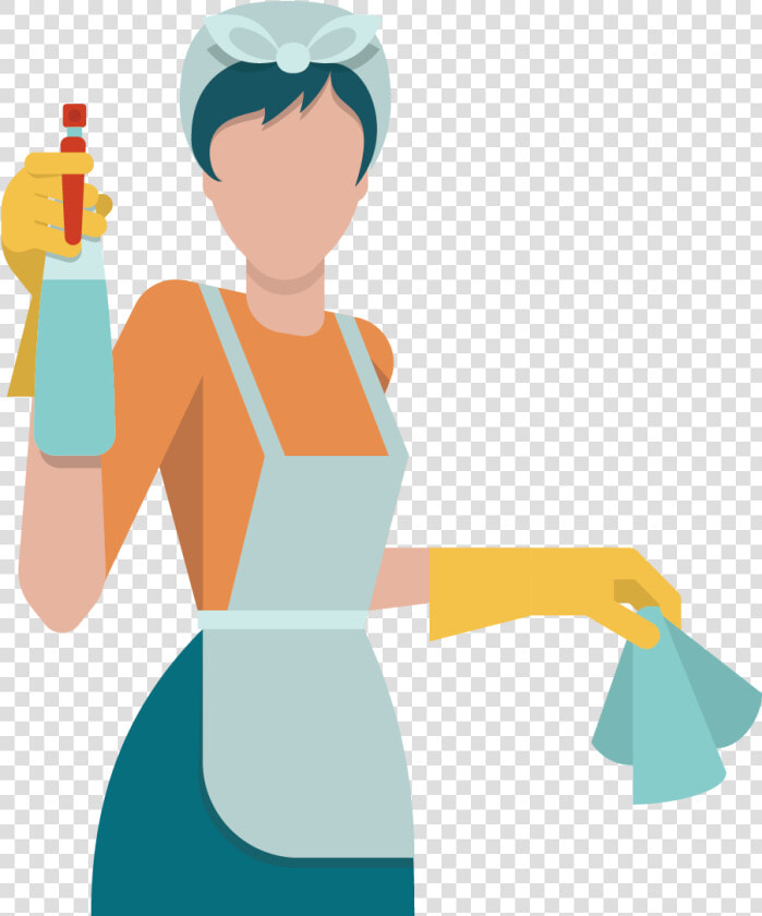 Transparent Clean Dishes Clipart   Cleaner Icon Woman  HD Png DownloadTransparent PNG