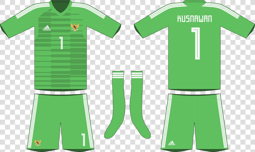 Indonesia X Adidas 2019 20 Goalkeeper Kit   Athletic Bilbao Kit 2019 20  HD Png DownloadTransparent PNG