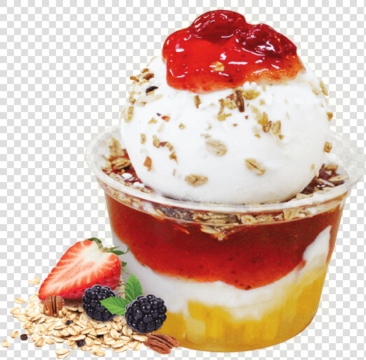 Helado Yolphy   Helado Sundae De Bola  HD Png DownloadTransparent PNG