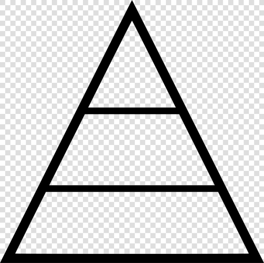 Pyramid Hierarchy   Hierarchy Pyramid Png  Transparent PngTransparent PNG