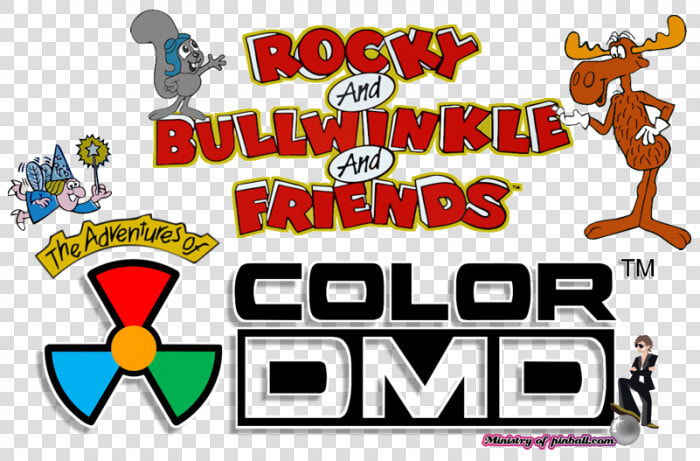 Rocky And Bullwinkle Show  HD Png DownloadTransparent PNG