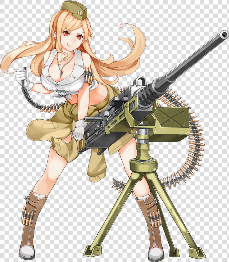 Girls Frontline 50 Cal  HD Png DownloadTransparent PNG