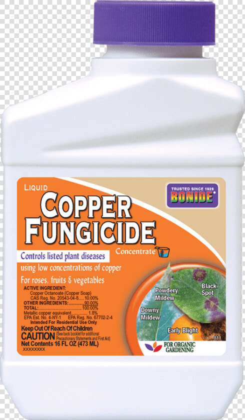 Bonide Copper Fungicide Label  HD Png DownloadTransparent PNG