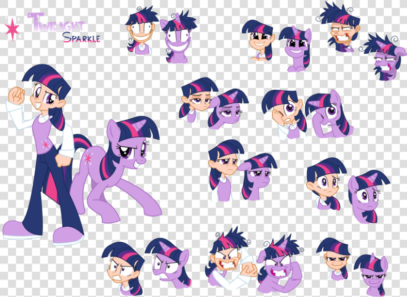 Twilight Sparkle   Twilight Sparkle Human And Pony  HD Png DownloadTransparent PNG